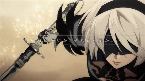 Nier Automata Ver1 1a Bientôt Disponible En Simulcast Sur Crunchyroll