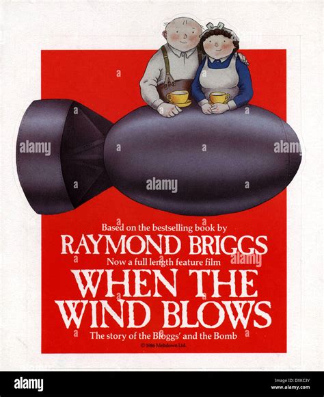 WHEN THE WIND BLOWS Stock Photo - Alamy