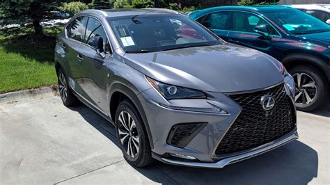 2018 Lexus NX 300 F Sport Walkaround Review YouTube