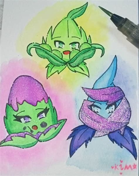 (PvZ2) Power-mints by luvi05 on DeviantArt