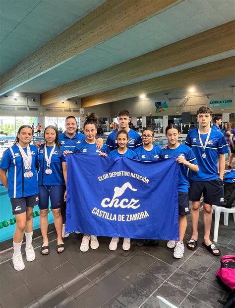 El Club Nataci N Castilla Zamora Consigue Medallas En El Campeonato