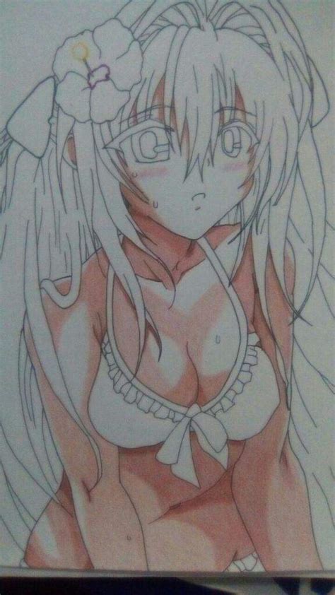 Dibujo De Yami Elfen Lied Y Animes Animo Amino