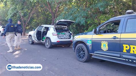 Carro Apreendido Grande Quantidade De Maconha E Skunk Motorista