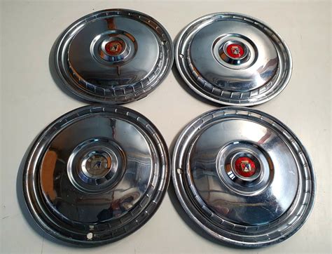 15 Inch Ford Hubcaps15 Inch Ford Thunderbird Hubcaps