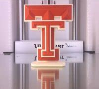 "texas tech logo" 3D Models to Print - yeggi