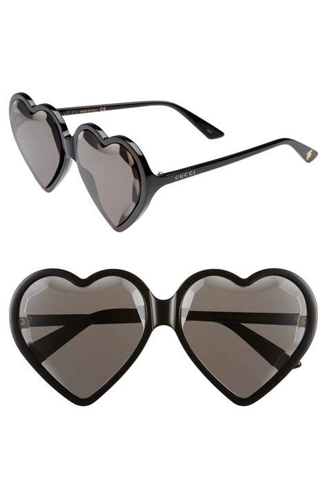 Gucci Mm Heart Sunglasses Nordstrom Heart Sunglasses Sunglasses