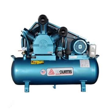 FS Curtis AC Three Phase Reciprocating Oil Free Air Compressor Maximum