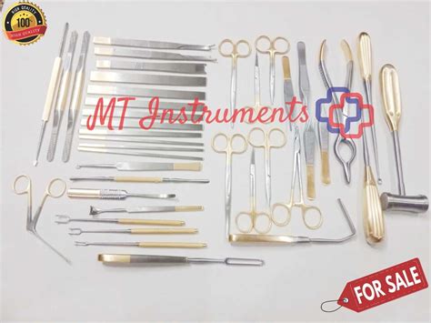 Rhinoplasty Instruments Set Of Pcs Nose Plastic Surgery Instruments