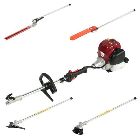 Stroke Gx Engine Multi Brush Cutter Grass Trimmer Pole Chain Saw