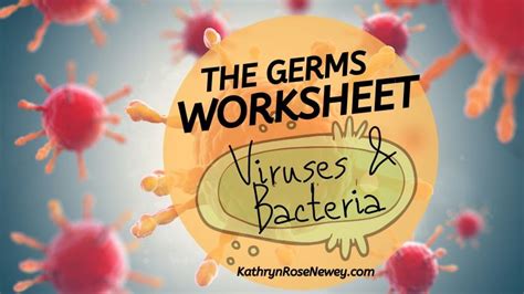 Germs Worksheets Library