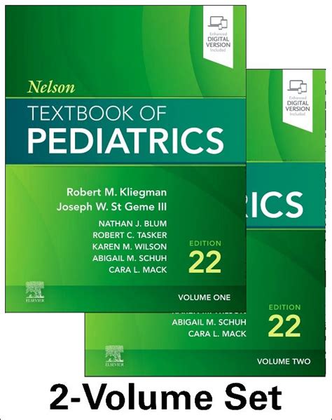 Nelson Textbook Of Pediatrics Volume Set Elsevier