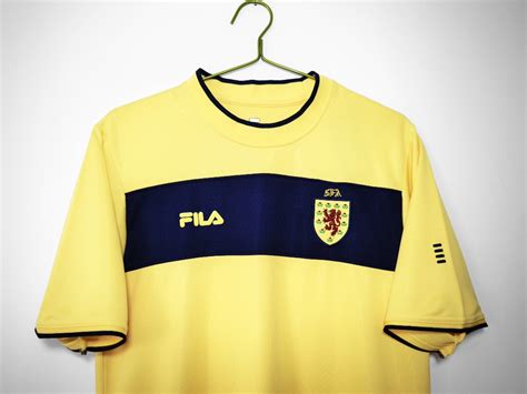 Scotland 2002 Away Shirt Premier Retros