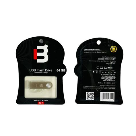 Memoria Usb Gb Blackpcs Todo En Tecnolog A