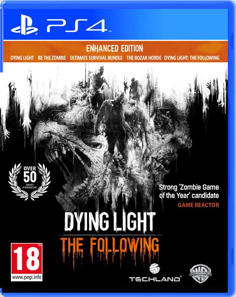 Dying Light The Following Enhanced Edition TODA la información