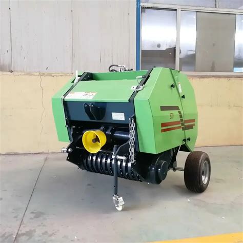 Hot Baler Mini Round Hay Baler With Ce Approval At Moderate Prices