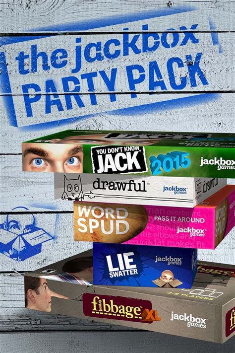 The Jackbox Party Pack | Game Rant