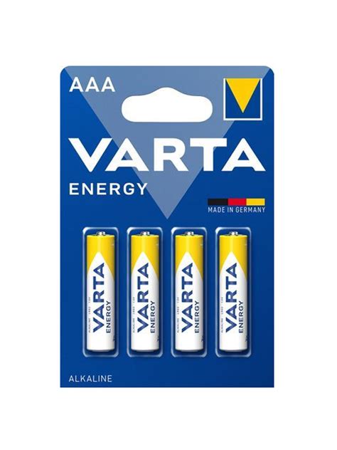 Varta Batterie Mini Stilo Alkaline X Casabal