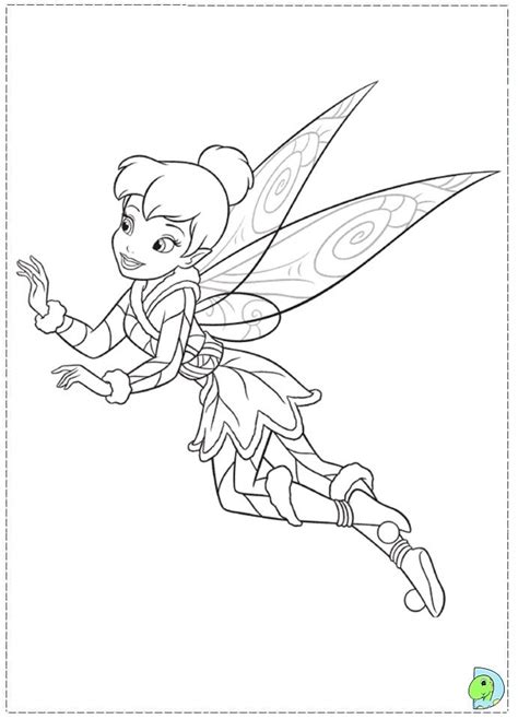 Tinkerbell Secret Of The WIngs Coloring Pages - Coloring Home