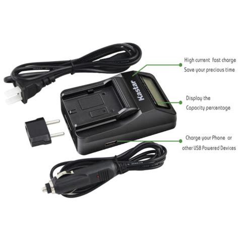 Kastar Battery Lcd Quick Charger For Canon Lp E10 Ubuy India