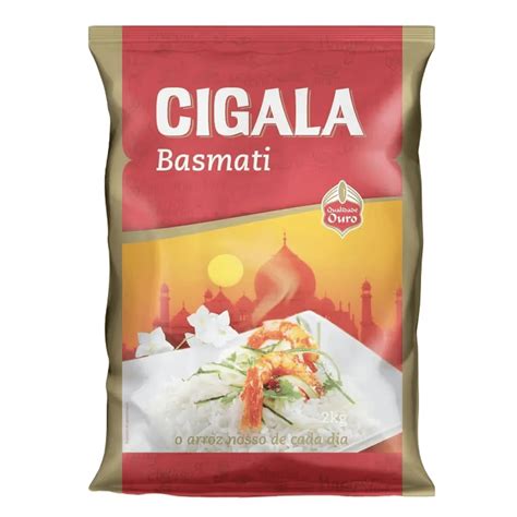 Arroz Basmati CIGALA Nutripédia