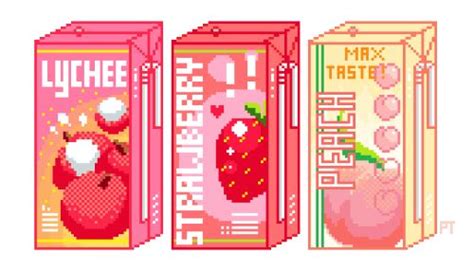 Kawaii Princess Pixel Art Food Anime Pixel Art Pixel Art