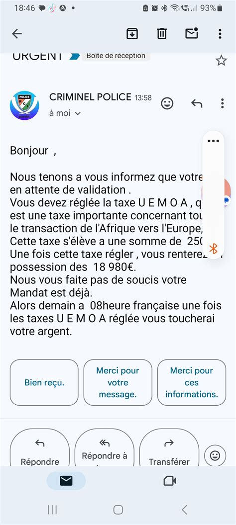 Arnaque Sur Le Bon Coin Arnaques Internet