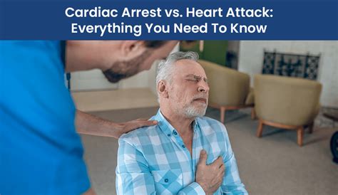 A Guide To Difference Between Cardiac Arrest And Heart Attack