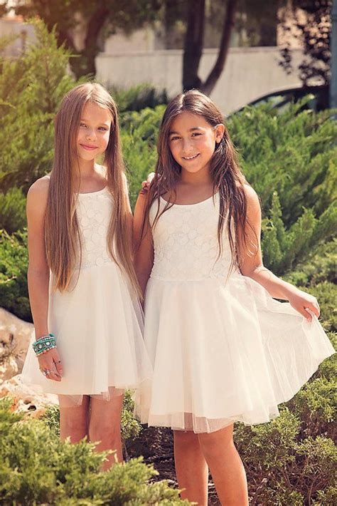 Ivory Lace Flower Girl Dress Junior Bridesmaid Etsy In 2021 Flower