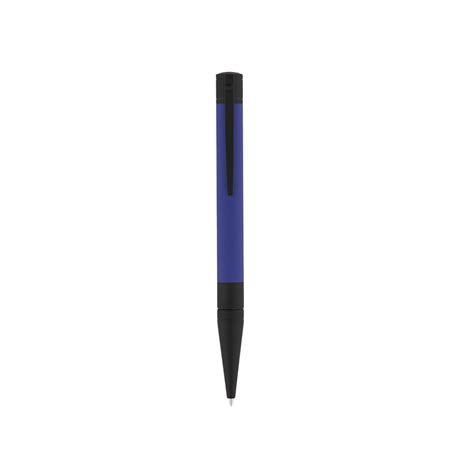 Stylo Bille S T Dupont D Initial Bleu Oc An Et Noir Mat Syll