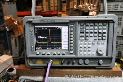 Agilent E B Esa Spectrum Analyzer Khz To Ghz Works Options