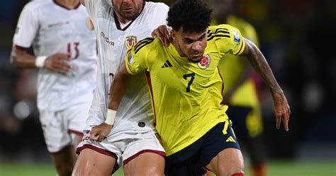 Gol Anulado A Luis Díaz En Partido Colombia Vs Venezuela En