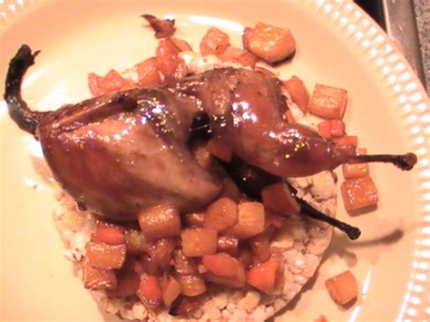 Baked Garlic Quail Recipe - Food.com