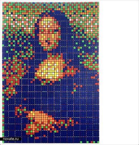 Картины из Кубика Рубика