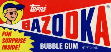 Bazooka Bubble Gum (Brand) | hobbyDB