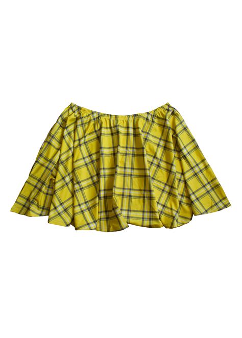 clueless plaid skater skirt – Trash Queen