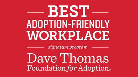 Baylor University Named To Top 100 Adoption Friendly Workplaces List