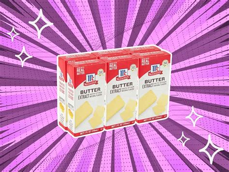 Easy Butter Extract Substitutes Jazz Up Dishes