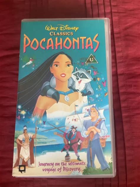 Pocahontas Walt Disney Classics Vhs Video Eur 225 Picclick Fr