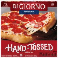 Digiorno Pizza Hand Tossed Style Crust Pepperoni Super Foods