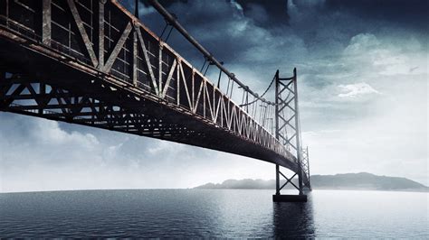 Akashi Kaikyo Bridge 1920x1080 Wallpaper Teahub Io