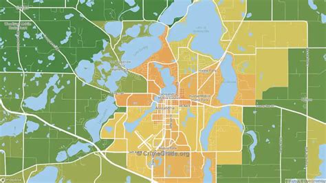 The Safest and Most Dangerous Places in Alexandria, MN: Crime Maps and Statistics | CrimeGrade.org