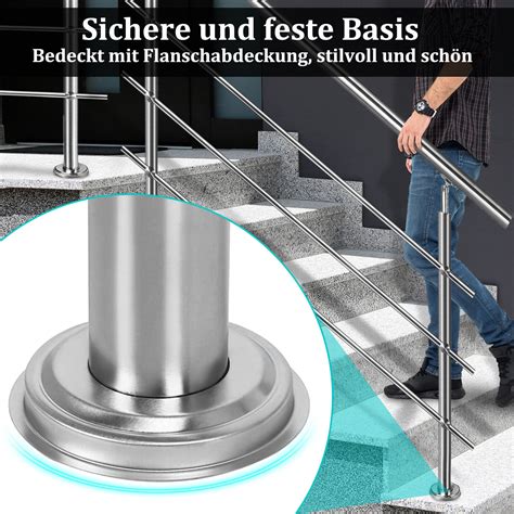 Gel Nder Edelstahl Treppengel Nder Handlauf Br Stung Treppe Bausatz