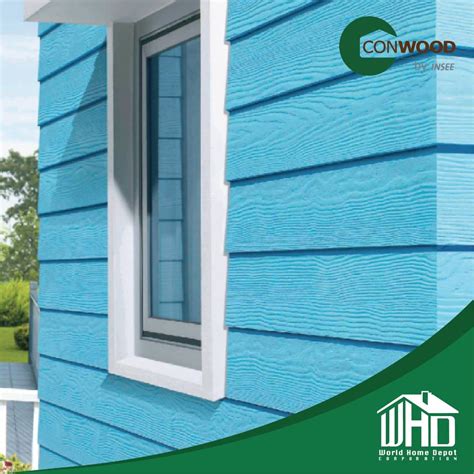 Conwood Siding Karaked By World Home Depot