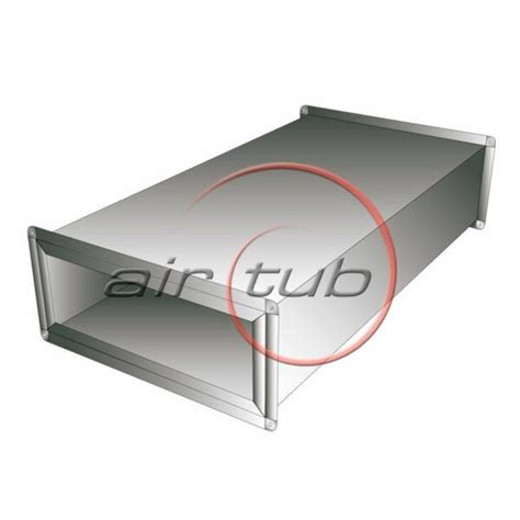 CONDUCTO RECTANGULAR GALVANIZADO CONDUCTOS VENTILACIÓN Y CLIMATIZACIÓN