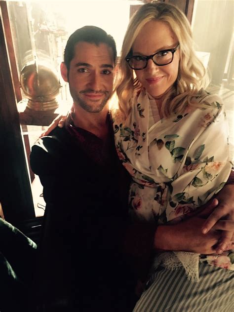 Ildymojo Pajama Party Lucifer Tom Ellis And Rachael Harris