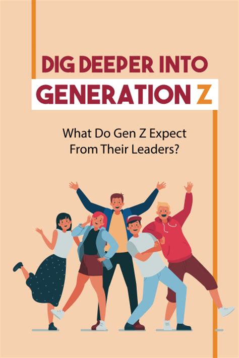 Buy Dig Deeper Into Generation Z What Do Gen Z Expect From Their