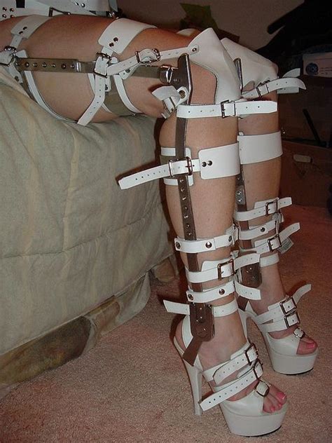 Kafos On Women Leg Braces Devotee Pinterest Womens