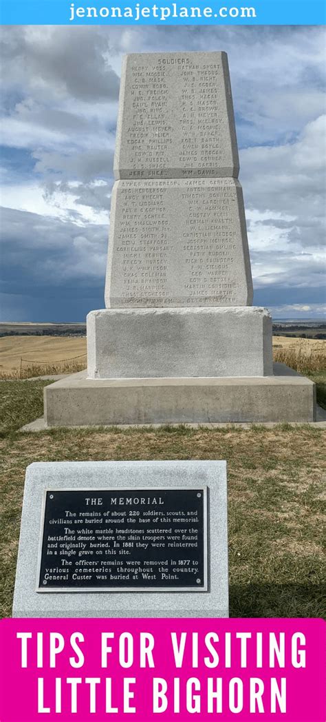 How To Plan Your Visit To Little Bighorn Battlefield Battlefield