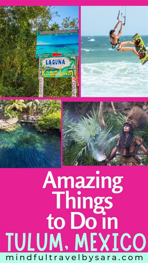 20 Best Things To Do In Tulum Mexico Travel Tips Mexico Travel