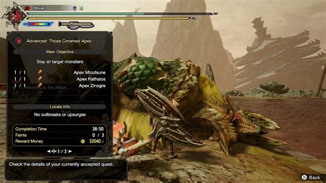 Best Flaming Espinas and Violet Mizutsune weapons? : r/MonsterHunterMeta